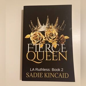 Fierce Queen Book by Sadie Kincaid